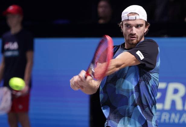 TENNIS - ATP, Tennis Herren Erste Bank Open VIENNA,AUSTRIA,24.OCT.24 - TENNIS - ATP World Tour, Erste Bank Open. Image shows Tomas Machac (CZE).  GEPAxpictures xWalterxLuger