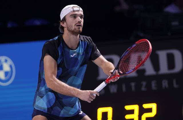 TENNIS - ATP, Tennis Herren Erste Bank Open VIENNA,AUSTRIA,24.OCT.24 - TENNIS - ATP World Tour, Erste Bank Open. Image shows Tomas Machac (CZE).  GEPAxpictures xWalterxLuger