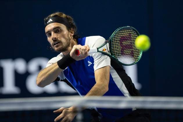 Tennis, ATP tournament in Basel