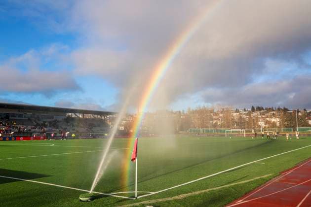 Sport Themen der Woche KW43 Vikingur R. v Cercle Brugge - UEFA Conference League REYKJAVIK, ICELAND - OCTOBER 24 : Illustration picture during the UEFA Conference League phase matchday 2 match between Vikingur R. and Cercle Brugge on October 24, 2024 in Reykjavik, Iceland, 24 10 2024 Reykjavik Iceland  Copyright: xTomasxSiskx