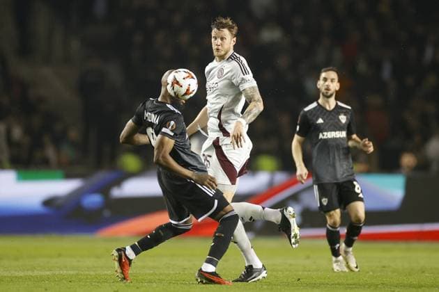 Football, EL, FK Qarabag - Ajax Amsterdam