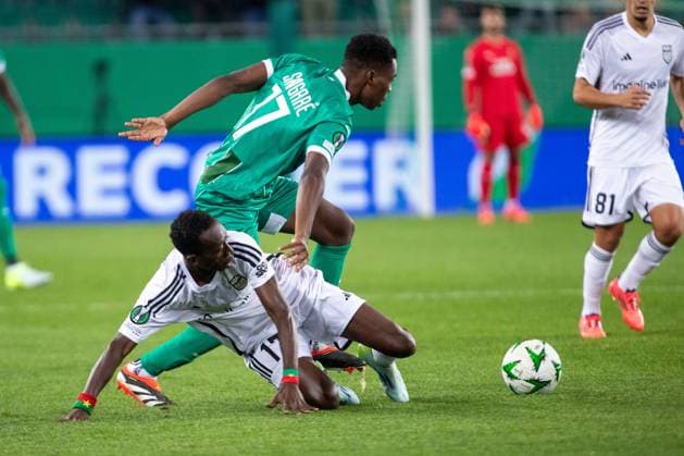 Football, EL, Rapid Vienna - FC Noah