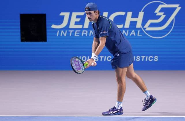 TENNIS - ATP, Tennis Herren Erste Bank Open VIENNA,AUSTRIA,24.OCT.24 - TENNIS - ATP World Tour, Erste Bank Open. Image shows Alex de Minaur (AUS).  GEPAxpictures xWalterxLuger