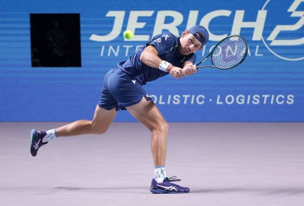 TENNIS - ATP, Tennis Herren Erste Bank Open VIENNA,AUSTRIA,24.OCT.24 - TENNIS - ATP World Tour, Erste Bank Open. Image shows Alex de Minaur (AUS).  GEPAxpictures xWalterxLuger