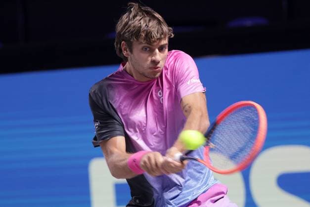 TENNIS - ATP, Tennis Herren Erste Bank Open VIENNA,AUSTRIA,24.OCT.24 - TENNIS - ATP World Tour, Erste Bank Open. Image shows Flavio Cobolli (ITA).  GEPAxpictures xWalterxLuger