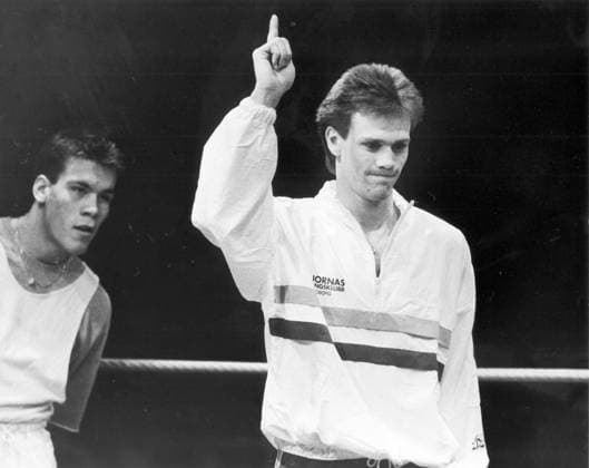 GÖTEBORG 1987-10-28. Mikael Ungesson - boxare, Majornas boxningsklubb. *** Local Caption *** GP GÖTEBORG SVERIGE x2524x *** GOTHENBURG 1987 10 28 Mikael Ungesson boxer, Majornas boxing club Local Caption GP GOTHENBURG SWEDEN x2524x  Copyright: xKamerareportage TTx MIKAEL UNGESSON xx *** GOTHENBURG 1987 10 28 Mikael Ungesson boxer, Majornas boxing club Local Caption GP GOTHENBURG SWEDEN x2524x GOTHENBURG 1987 10 28 Mikael Ungesson boxer, Majornas boxing club Local Caption GP GOTHENBURG SWEDEN x2524x  Copyright xCamera report TTx MIKAEL UNGESSON xx  Copyright: xIMAGO Kamerareportage TTx imago images 0768720351