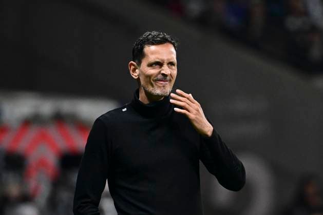 Head Coach Dino Topmueller Eintracht Frankfurt , Eintracht Frankfurt vs Riga FS, Europa League, 1 Round, 24 10 2024 Frankfurt Hessen Germany Copyright: xkolbert-press MarcxNiemeyerx