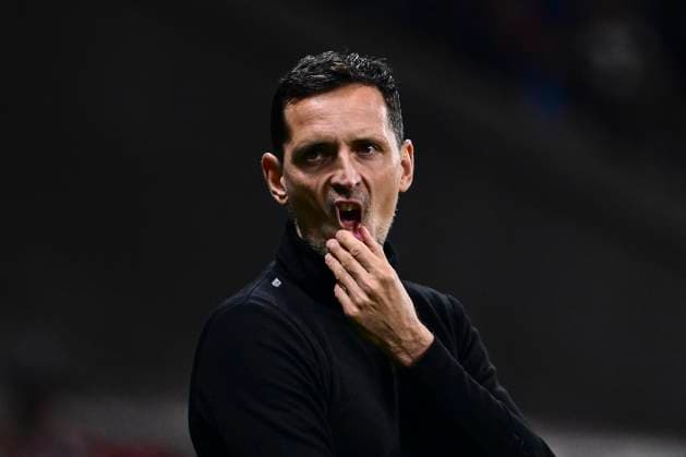 Head Coach Dino Topmueller Eintracht Frankfurt , Eintracht Frankfurt vs Riga FS, Europa League, 1 Round, 24 10 2024 Frankfurt Hessen Germany Copyright: xkolbert-press MarcxNiemeyerx