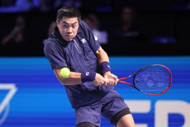 Brandon Nakashima Tennis ERSTE BANK OPEN 2024 ATP 500 Stadthalle Vienna Austria October 24, 2024 Copyright: xJuergenxHasenkopfx