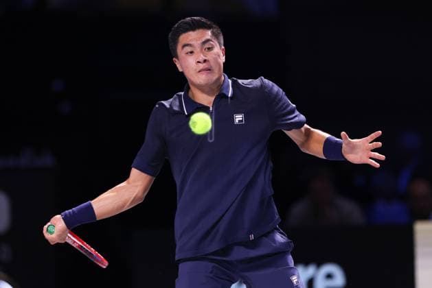 Brandon Nakashima Tennis ERSTE BANK OPEN 2024 ATP 500 Stadthalle Vienna Austria October 24, 2024 Copyright: xJuergenxHasenkopfx