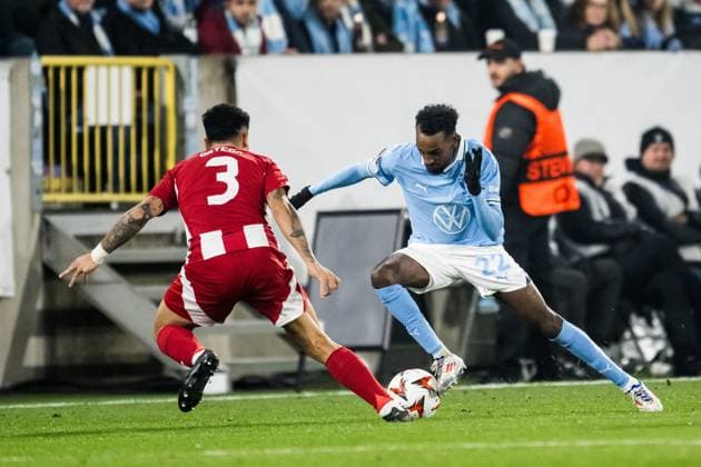 Football, EL, Malmö FF - Olympiakos Piraeus