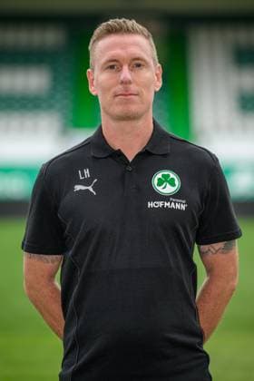 24 10 2024 SpVgg Greuther Fürth Kleeblatt Spielvereinigung 2 Soccer Bundesliga Season 2024 2025 Photo appointment Portrait appointment Presentation Press appointment Single photo Single photo Portrait Portrait Headshot Leonhard Leo Haas Coach SpVgg Greuther Fürth