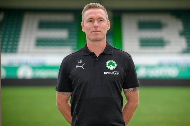 24 10 2024 SpVgg Greuther Fürth Kleeblatt Spielvereinigung 2 Soccer Bundesliga Season 2024 2025 Photo appointment Portrait appointment Presentation Press appointment Single photo Single photo Portrait Portrait Headshot Leonhard Leo Haas Coach SpVgg Greuther Fürth