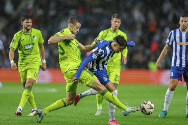 Football, EL, FC Porto - TSG 1899 Hoffenheim