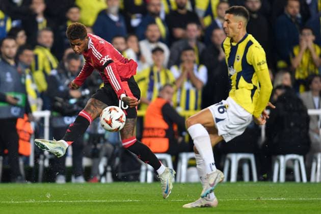 Football, EL, Fenerbahce Istanbul - Manchester United
