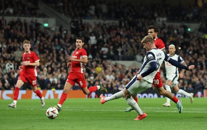 Football, EL, Tottenham Hotspur - AZ Alkmaar