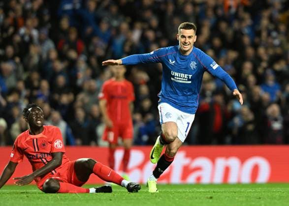 Football, EL, Glasgow Rangers - FCSB Bucharest