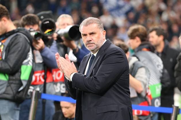 24th October 2024; Tottenham Hotspur Stadium, London, England; UEFA Europa League Football, Tottenham Hotspur versus AZ Alkmaar; Tottenham Hotspur manager Ange Postecoglou  ActionPlus12706871 KatiexChan