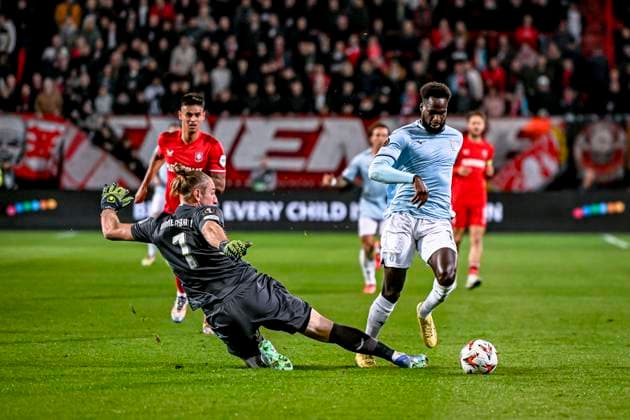 Football, EL, Twente Enschede - Lazio Roma
