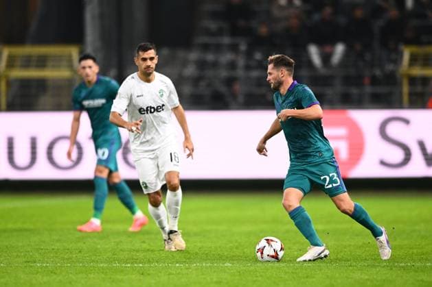 Football, EL, RSC Anderlecht - Ludogorez Rasgrad