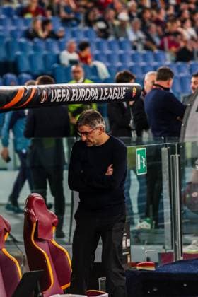 Ivan Juric coach of A.S. Roma during AS Roma vs FC Dynamo Kyiv, Football Europa League match in Rome, Italy, October 24 2024  Copyright: xRaffaelexConti IPAxSportx xipa-ax xx IPA_50922468 IPA_Agency_IPA50922468