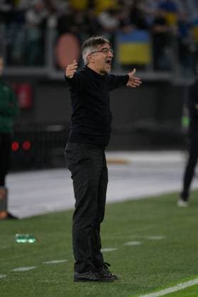 CALCIO - UEFA Europa League - AS Roma vs FC Dynamo Kyiv Romaâ??s head coach Ivan Juric during the UEFA Europa League 2024-2025 football match between AS Roma and FC Dynamo Kyiv at the Olympic Stadium in Rome on October 24, 2024. Rome Italy  Copyright: xIPAxSport ABACAx