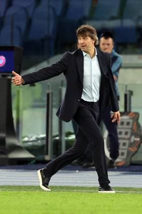 CALCIO - UEFA Europa League - AS Roma vs FC Dynamo Kyiv Rome, Italy 24.10.2024: Oleksandr Shovkovskyi coach during the Uefa Europa League 2024-2025, day 3, football match between AS Roma vs Dynamo Kiev at Olympic Stadium in Rome. Rome Italy  Copyright: xIPAxSport ABACAx