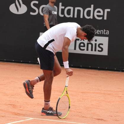 RECORD DATE NOT STATED Challenger curitiba gastao elias advances in the cup Curitiba (pr), 10 24 2024- tennis challenger tour curitiba gastao elias vallejo- portuguese tennis player gastao elias won against tennis player adolfo daniel vallejo from paraguay in a match valid for the round of 16 of the ATP, Tennis Herren challenger tour curitiba, on the court of graciosa country club in curitiba this thursday, october 24, 2024 (Foto: Edson De Souza Thenews2 imago images) SPO  Copyright: xEdsonxdexSouzax