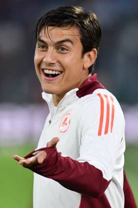 Soccer, Europa League first qualifying round , Roma v Dynamo Kiyv Paulo Dybala of AS Roma during the Europa League first qualifying round - 3rd leg match between Roma v Dynamo Kiyv at Olympic stadium, Italy, Oct 24th, 2024. Imago-Images Emmefoto Copyright: xImago-Images Emmefotox