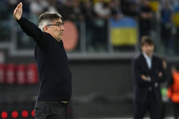 Ivan Juric coach of A.S. Roma during the UEFA Europa League 2024 25 League Phase MD3 match between A.S. Roma and Dynamo Kyiv at Olympic Stadium on October 24, 2024 in Rome, Italy.  Copyright: xDomenicoxCippitelli IPAxSportx x xx IPA_50922836 IPA_Agency_IPA50922836