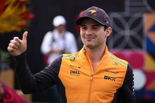 O’WARD Pato (mex), McLaren F1 Team MCL38, action during the Formula 1 Gran Premio de la Ciudad de Mexico 2024, 20th round of the 2024 Formula One World Championship, WM, Weltmeisterschaft from October 25 to 27, 2024 on the Autodromo Hermanos Rodriguez, in Mexico City, Mexico - F1 - MEXICO CITY GRAND PRIX 2024 DPPI Panoramic  241024_R20_MESSICO_DP_EA024981