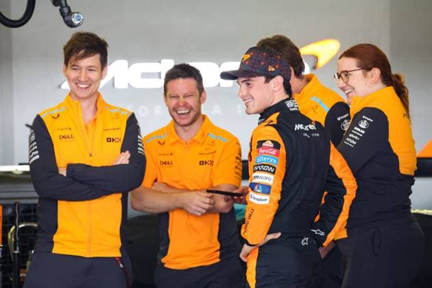 29 O WARD Pato (mex), McLaren F1 Team MCL38, action during the Formula 1 Gran Premio de la Ciudad de Mexico 2024, 20th round of the 2024 Formula One World Championship, WM, Weltmeisterschaft from October 25 to 27, 2024 on the Autodromo Hermanos Rodriguez, in Mexico City, Mexico - F1 - MEXICO CITY GRAND PRIX 2024 DPPI Panoramic  241024_R20_MESSICO_DP_FG005922
