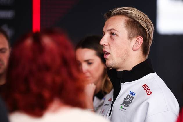 LAWSON Liam (nzl), Visa Cash App RB F1 Team VCARB 01 , portrait during the Formula 1 Gran Premio de la Ciudad de Mexico 2024, 20th round of the 2024 Formula One World Championship, WM, Weltmeisterschaft from October 25 to 27, 2024 on the Autodromo Hermanos Rodriguez, in Mexico City, Mexico - F1 - MEXICO CITY GRAND PRIX 2024 DPPI Panoramic  241024_R20_MESSICO_DP_EA025684