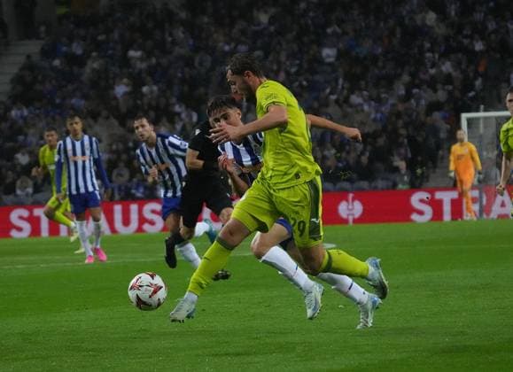 PRT, UEFA Europa League, FC Porto vs Hoffenheim 24 10 2024, Estadio Do Dragao, Porto, PRT, UEFA Europa League, FC Porto vs Hoffenheim , pictured Jacob Bruun Larsen Hoffenheim nordphotoxGmbHx xBratic nph00250