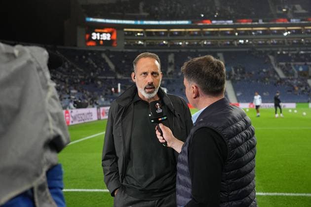 PRT, UEFA Europa League, FC Porto vs Hoffenheim 24 10 2024, Estadio Do Dragao, Porto, PRT, UEFA Europa League, FC Porto vs Hoffenheim , pictured coach Pellegrino Matarazzo Hoffenheim nordphotoxGmbHx xBratic nph00250