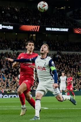 London, England, October 24 2024: James Maddison (10 Tottenham Hotspur) in action during the UEFA Europa League game between Tottenham Hotspur and AZ Alkmaar at Tottenham Hotspur Stadium in London, England. (Pedro Porru SPP) Copyright: xPedroxPorrux xSPPx spp-en-PePoSp-4F8A2151_DxO