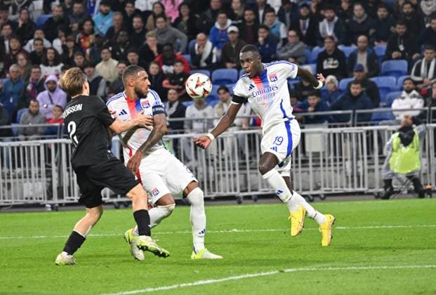 Football, EL, Olympique Lyon - Besiktas Istanbul