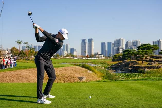 Golf, European Tour, Genesis Championship in Incheon, South Korea