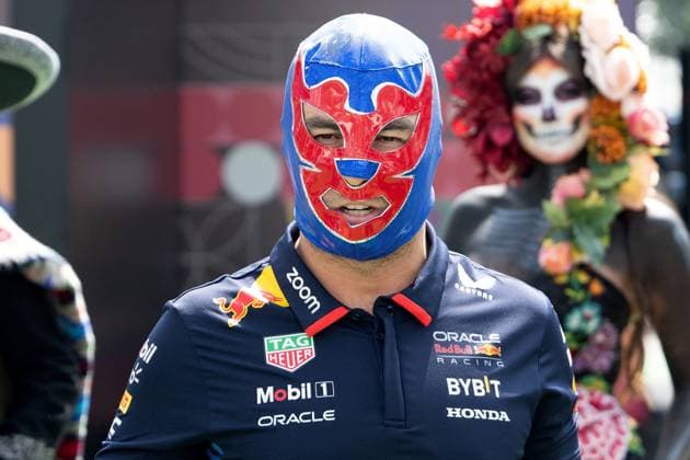 24 10 2024, xrarjax, Motorsport FIA Formula 1, Grand Prix of Mexico 2024 emspor, v l Sergio Perez Oracle Red Bull Racing starting number 11 Mexico City