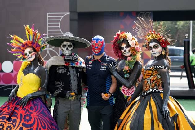 24 10 2024, xrarjax, Motorsport FIA Formula 1, Grand Prix of Mexico 2024 emspor, v l Sergio Perez Oracle Red Bull Racing starting number 11 Mexico City