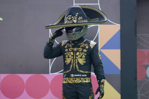 Preview Formula 1 Mexico City Grand Prix 2024 Mario Achi, an F1 figure, is at the Autodromo Hermanos Rodriguez in Mexico City, Mexico, on October 24, 2024, before the 2024 Mexico City Grand Prix. Mexico City Mexico City Mexico  Copyright: xGerardoxVieyrax originalFilename:vieyra-notitle241024_npQGd.jpg