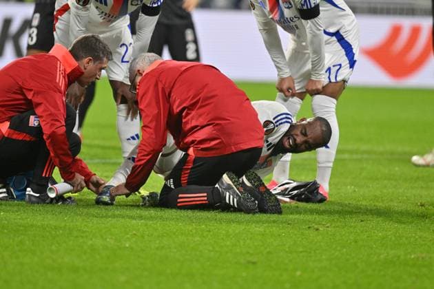 Alexandre Lacazette (lyon) FOOTBALL: Olympique Lyonnais vs Besiktas - 24 10 2024 FredericChambert Panoramic 