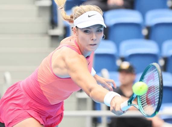Tennis, WTA tournament in Tokyo