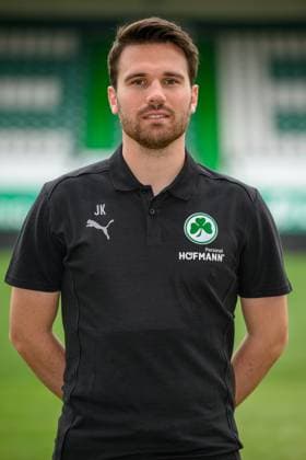 24 10 2024 SpVgg Greuther Fürth Kleeblatt Spielvereinigung 2 Soccer Bundesliga Season 2024 2025 Photo appointment Portrait appointment Presentation Press appointment Single photo Single photo Portrait Portrait Headshot Julian Kolbeck Co Trainer SpVgg Greuther Fürth