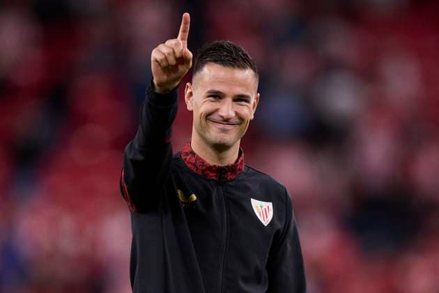 Athletic Club v SK Slavia Prague - Europa League 2024 25 League Phase Gorka Guruzeta of Athletic Club reacts during the Europa League match between Athletic Club and SK Slavia Prague at San Mames on October 24, 2024, in Bilbao, Spain. Bilbao San Mames Basque Country Spain RL_ATHvRCDE_000070 Copyright: xRicardoxLarreinax