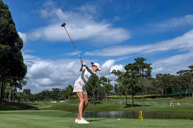Golf, LPGA, Maybank Championship in Kuala Lumpur