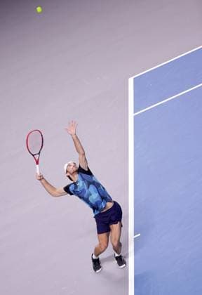TENNIS - ATP, Tennis Herren Erste Bank Open VIENNA,AUSTRIA,25.OCT.24 - TENNIS - ATP World Tour, Erste Bank Open. Image shows Tomas Machac (CZE).  GEPAxpictures xWalterxLuger