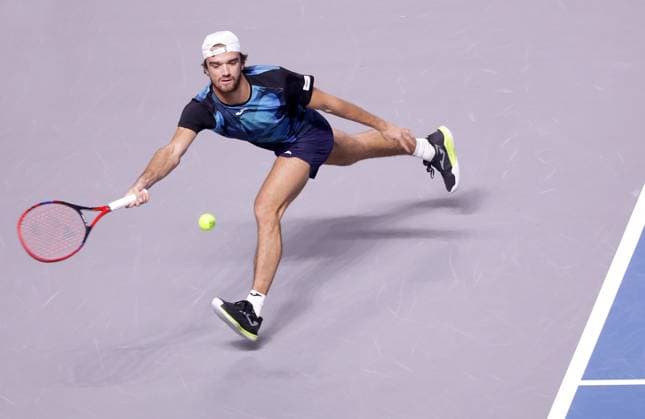 TENNIS - ATP, Tennis Herren Erste Bank Open VIENNA,AUSTRIA,25.OCT.24 - TENNIS - ATP World Tour, Erste Bank Open. Image shows Tomas Machac (CZE).  GEPAxpictures xWalterxLuger