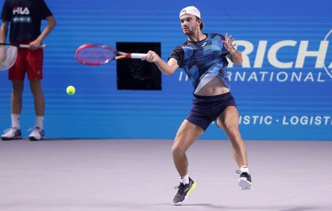 TENNIS - ATP, Tennis Herren Erste Bank Open VIENNA,AUSTRIA,25.OCT.24 - TENNIS - ATP World Tour, Erste Bank Open. Image shows Tomas Machac (CZE).  GEPAxpictures xWalterxLuger