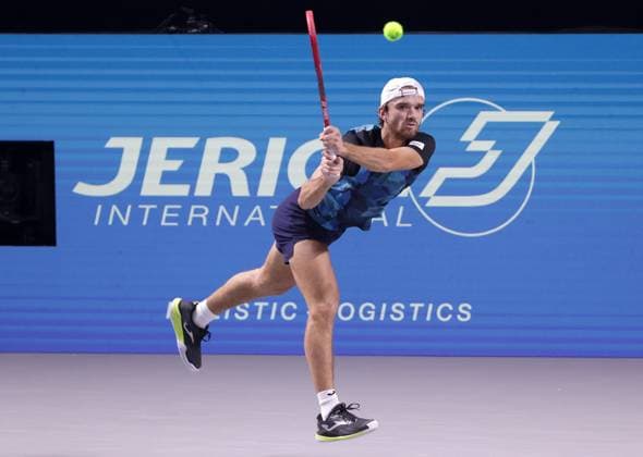 TENNIS - ATP, Tennis Herren Erste Bank Open VIENNA,AUSTRIA,25.OCT.24 - TENNIS - ATP World Tour, Erste Bank Open. Image shows Tomas Machac (CZE).  GEPAxpictures xWalterxLuger